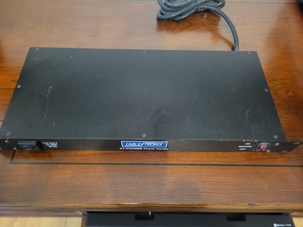 CABLETRONIX CT-PCHRM9 POWER CENTER ! D