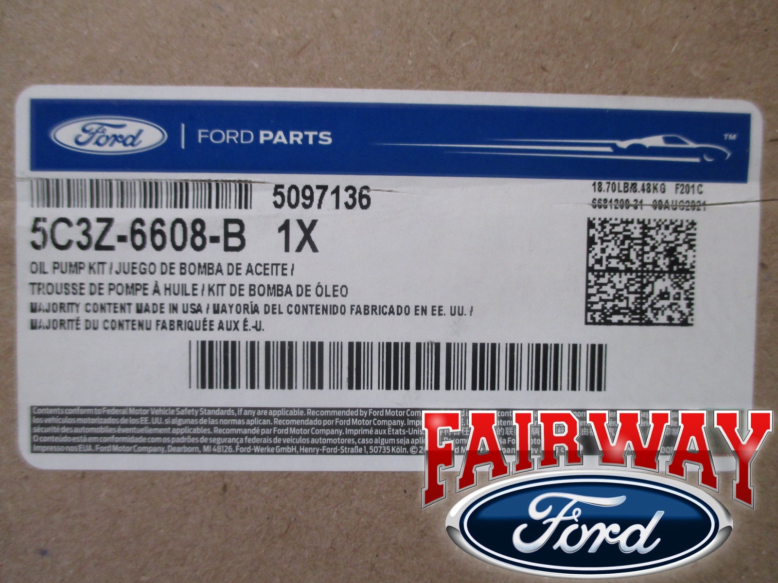 05 thru 07 Super Duty OEM Ford 6.0L Powerstroke Diesel Front Timing Cover Kit