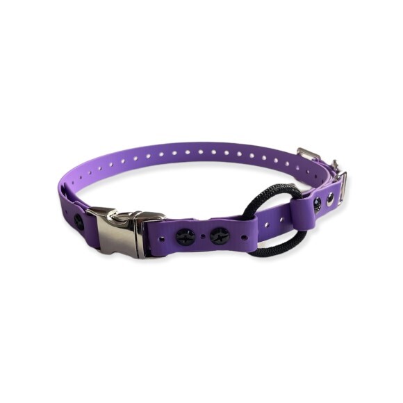 E-Collar 3/4" Quick Snap Bungee Replacement Strap - 10 Colors
