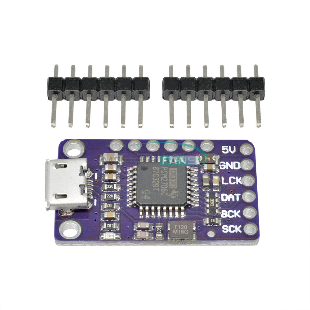 USB TO I2S IIS PCM2706 Gesture Recognition Sensor Connector Board Module