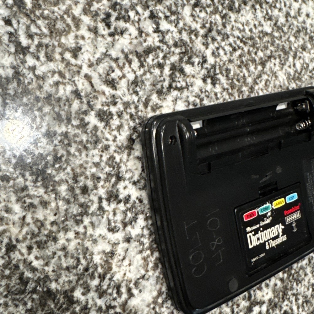 Franklin Concise Columbia Encyclopedia EC-640 Tested Working