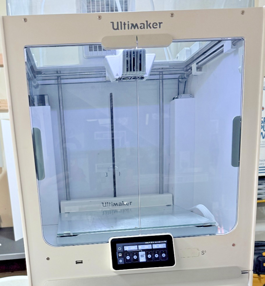 Ultimaker S5 3D Printer & Air Handler - Tested & Working - VIDEO