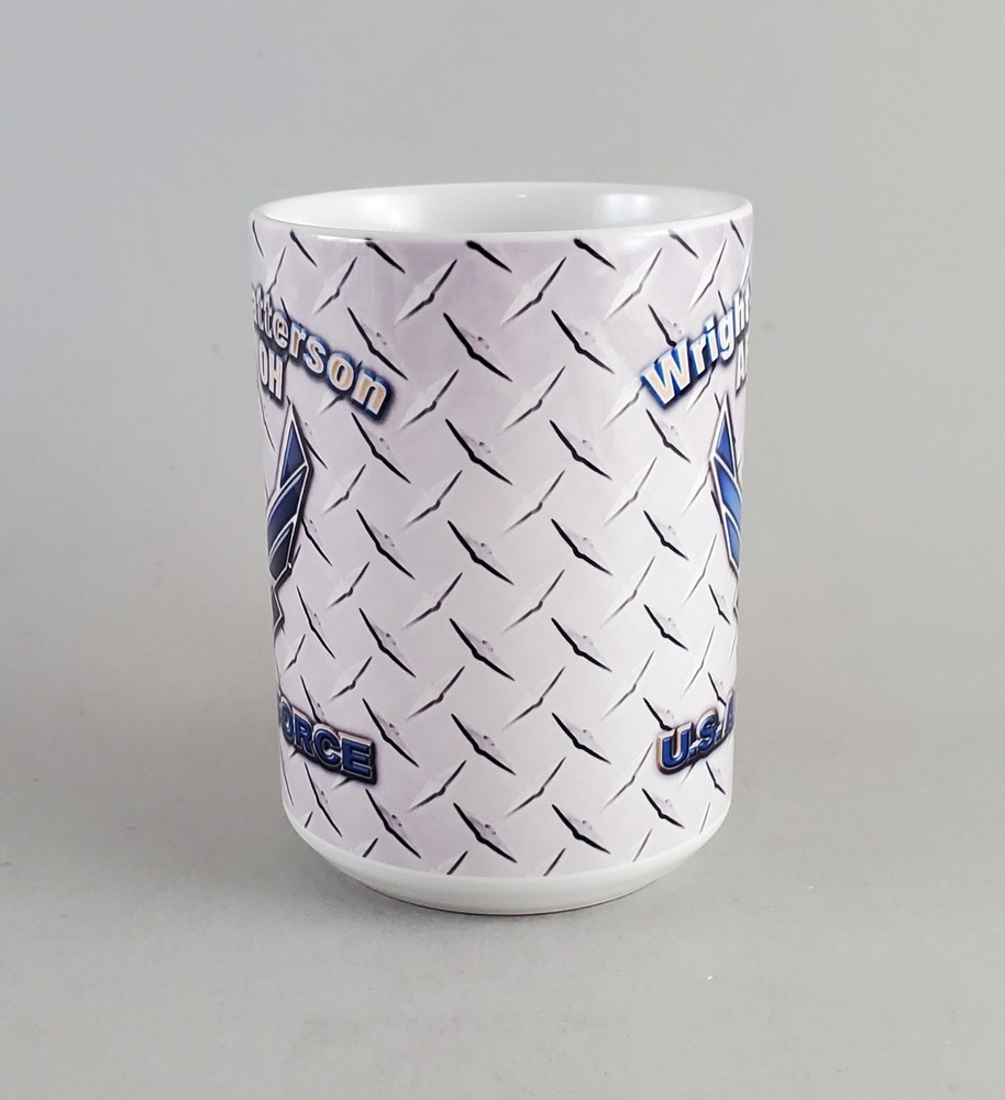 US Air Force Ceramic Mug Wright-Patterson AFB 15oz