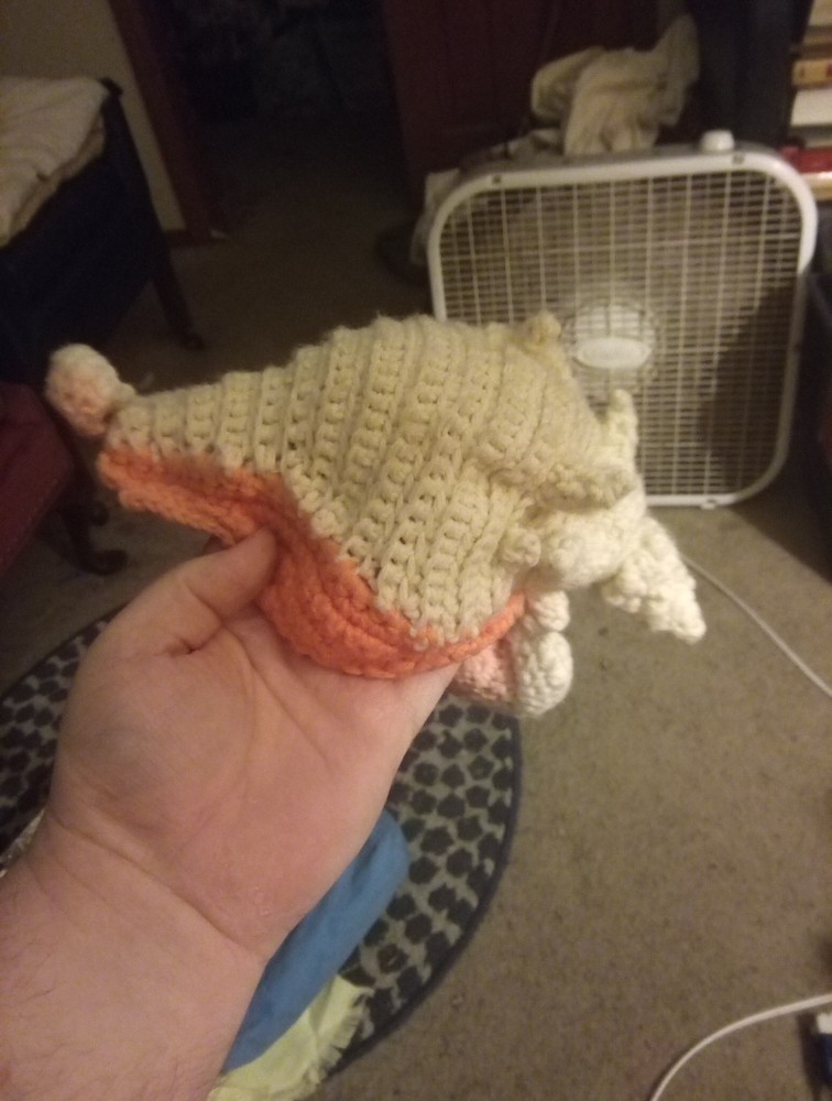 Crochet Seashell Decoration