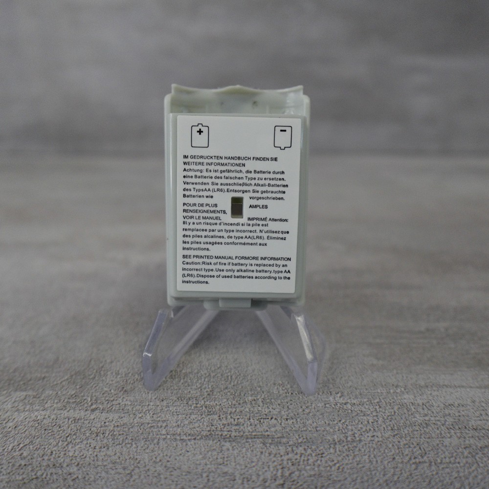Battery Pack for Xbox 360 Wireless Controller Microsoft White Cover Replacement