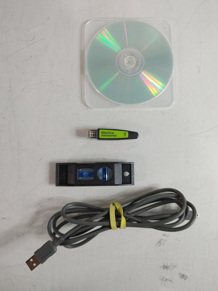 NetScout LinkRunner AT 1000 Network Tester + WireView Mapper + Bag