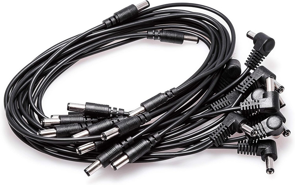 Pedal Power DC Cable 12-Pack