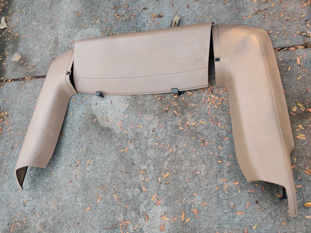 1987 - 1994 SAAB 900 BOOT COVER TAN