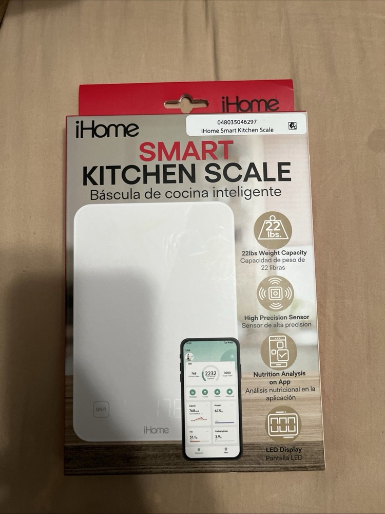 ihome Kitchen Smart Scale