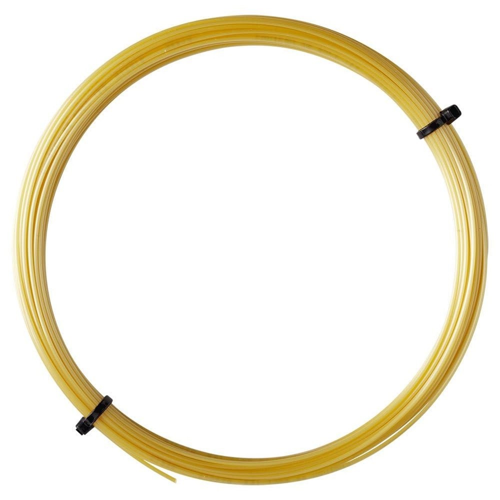 Luxilon 4G Rough 125 Tennis String - Set, Gold