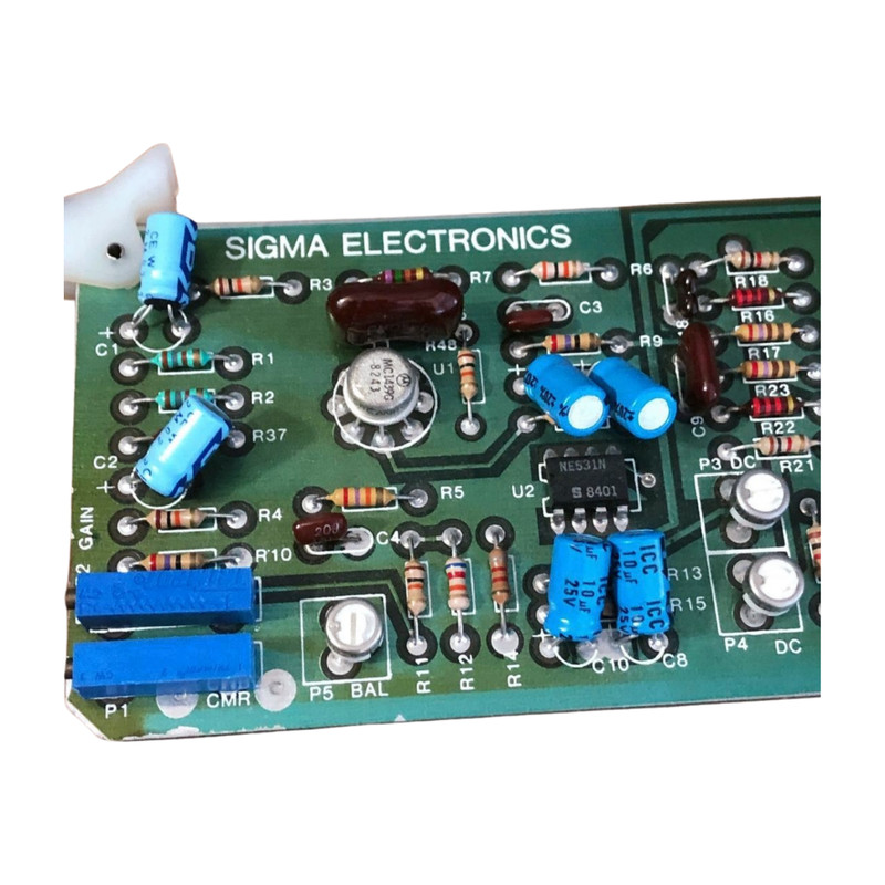 NOS Sigma Electronics ADA-526 1x6 Audio Distribution Amplifier Card