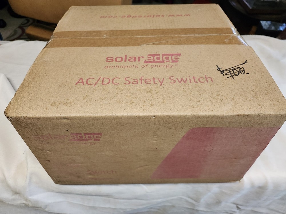 SOLAR EDGE DCD-1PH-US-C AC/DC SAFETY SWITCH FOR GRID TIE SOLAR SYSTEM INVERTERS