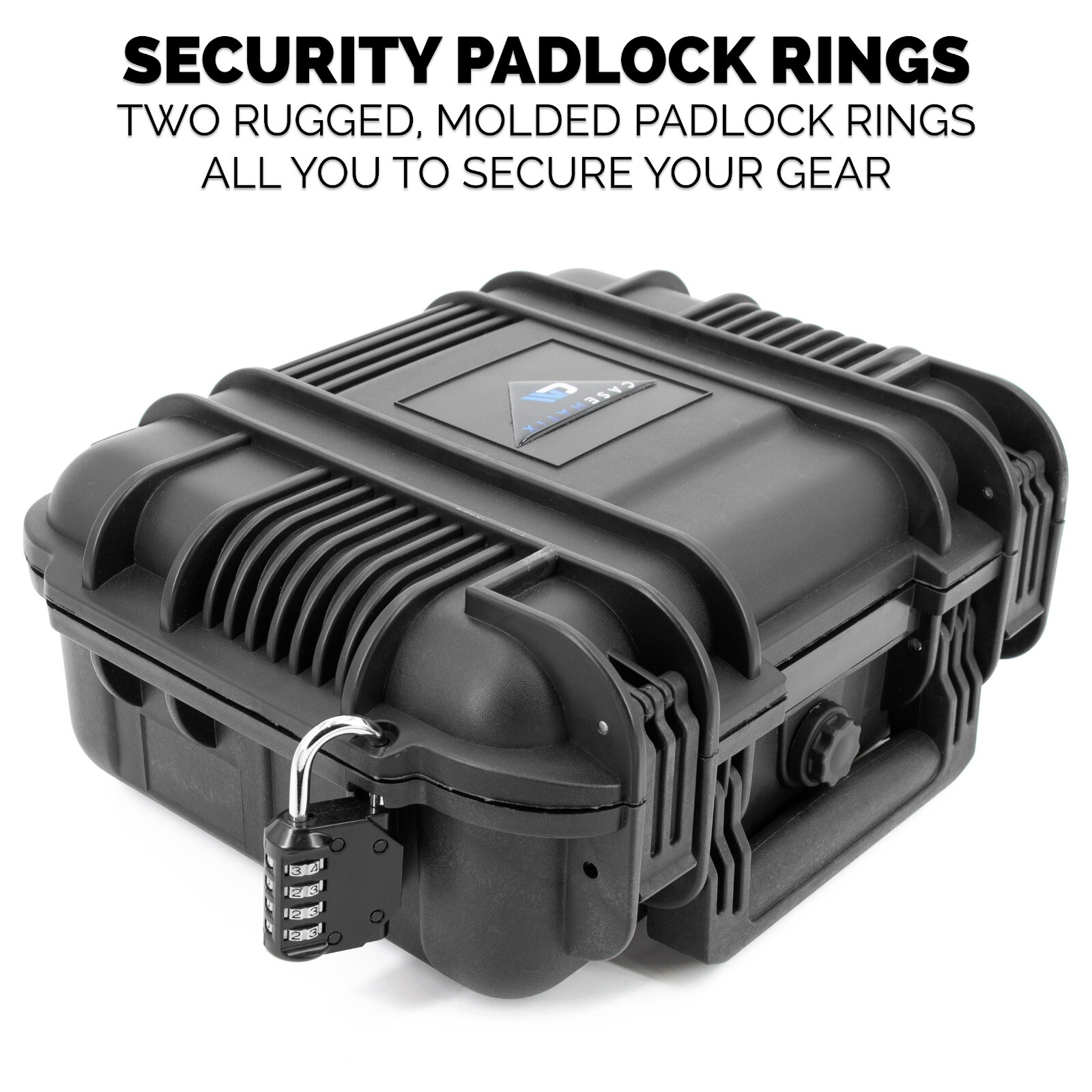 CM Pistol Magazine Storage Case TSA Approved Waterproof 9mm Pistol Clip Holder