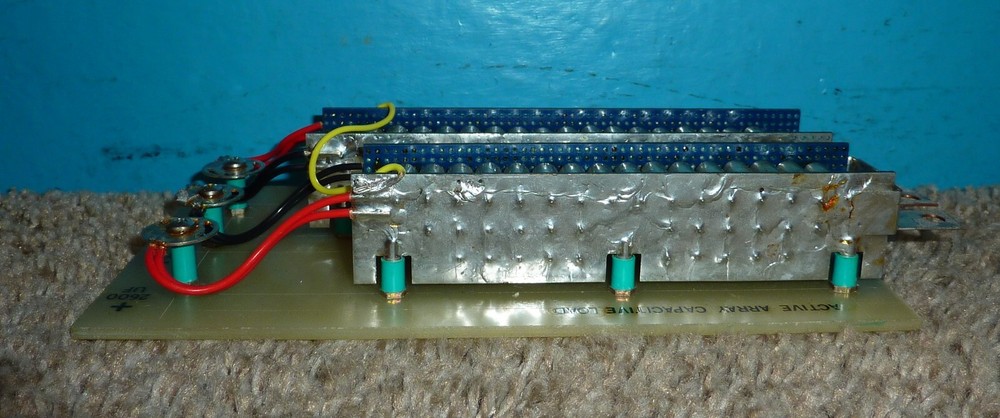 Active Array Capacitive Load 2600/3100uf Very Good Condition