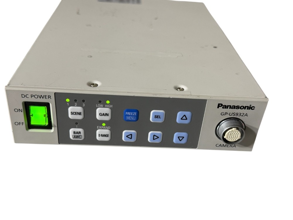 PANASONIC GP-US932CA Camera Control Unit 12V