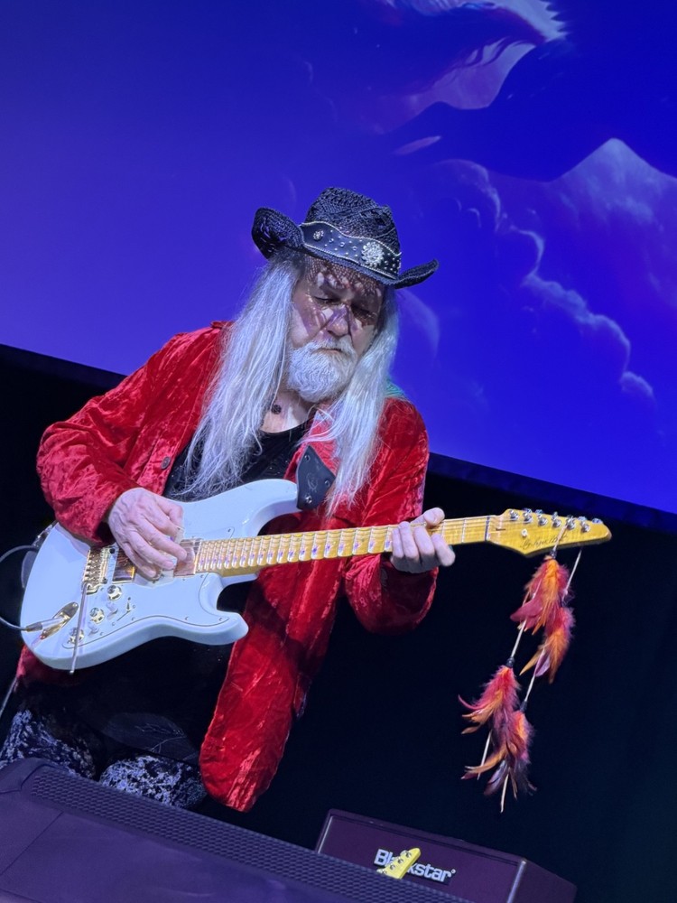 Uli Jon Roth 2026 US Tour Scorpions Guitar Pick