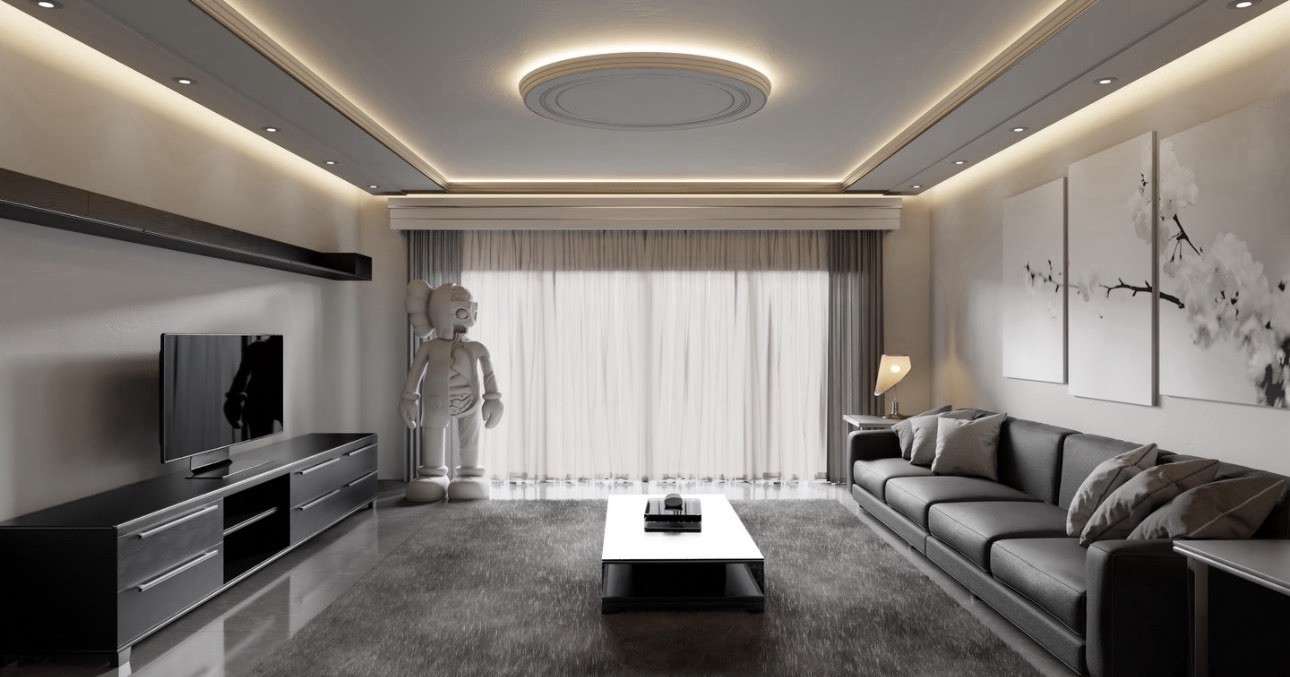 5ft Dissected Kaws Statue