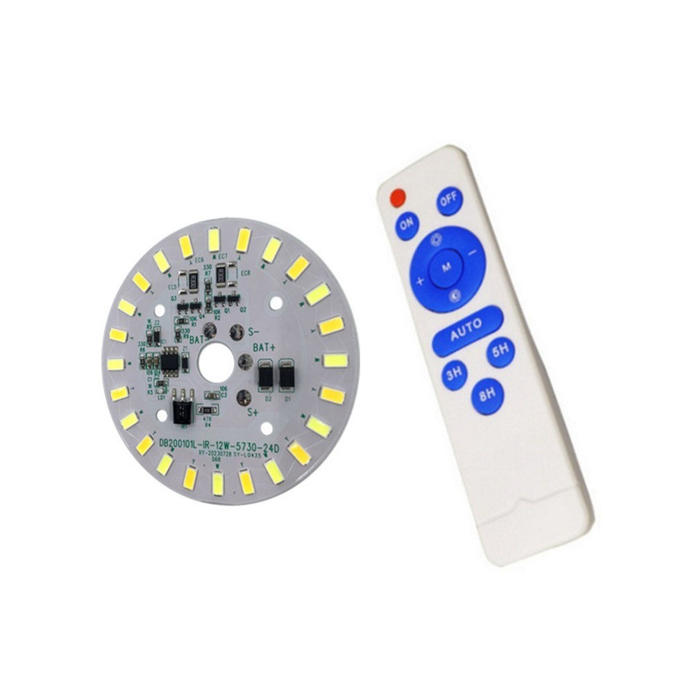 12W Light Source Home Decoration Battery Powered Operation Easy Installation