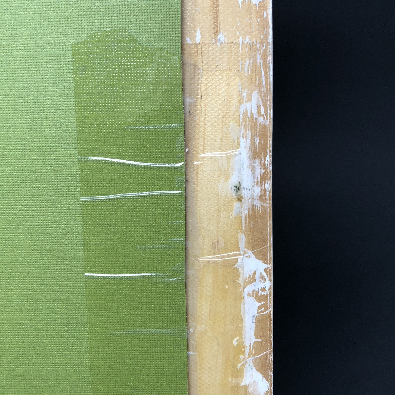 Framed Pressed Flowers Distressed Frame 10.5" x 12.5" Cottagecore Country Chic A