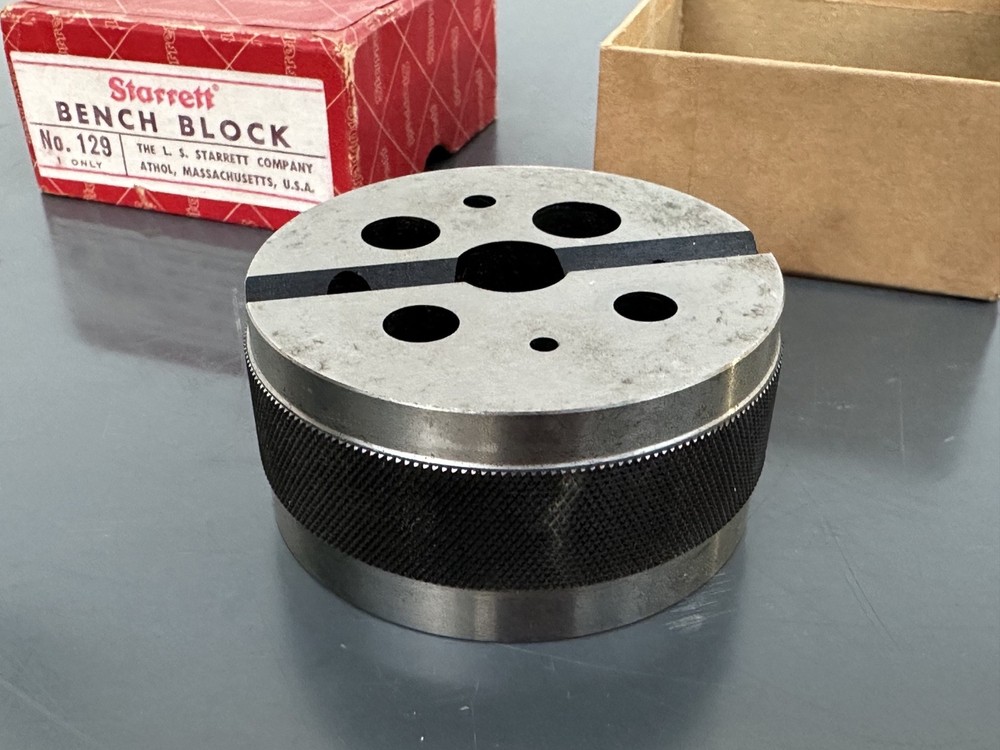 Starrett No.129 Bench Block