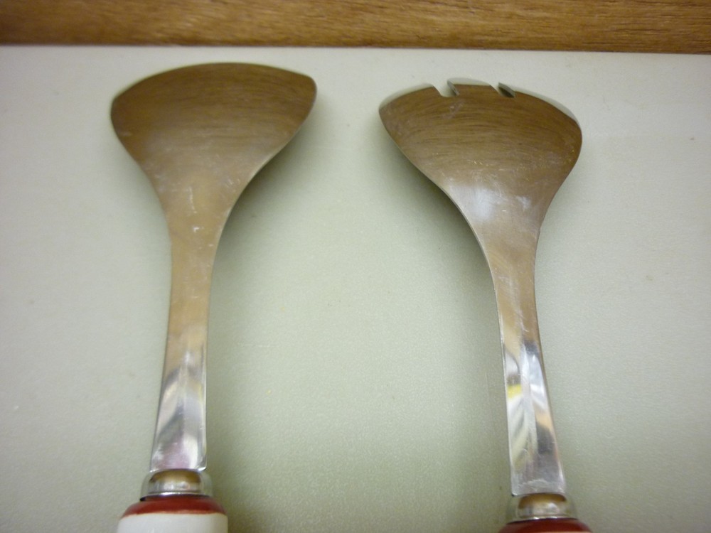 Better Homes & Gardens Mistletoe Serving Fork & Spoon