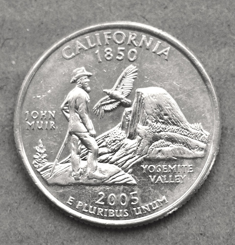 2005 D all 5 State quarters