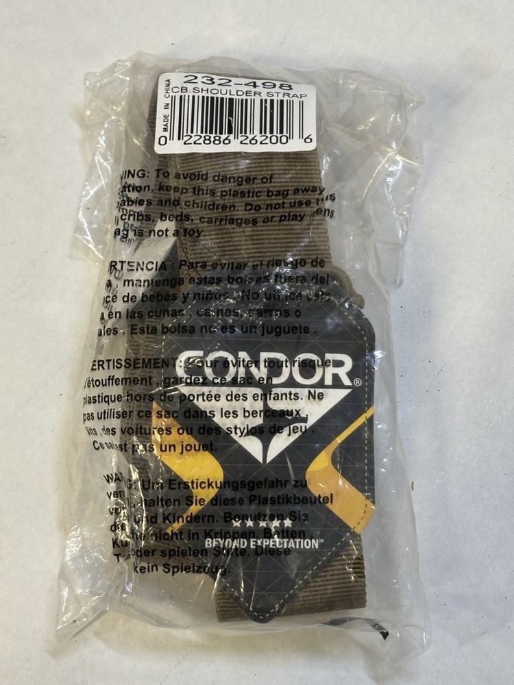 Condor 232 1.5" Wide Tactical Replacement Backpack Case Shoulder Sling Strap