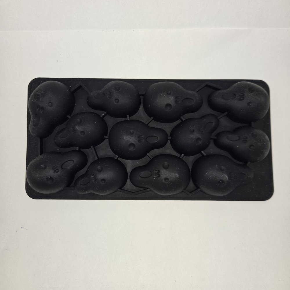New The Scream Ice Cube Tray - Edvard Munch - Makes 12 Ice Cubes -
