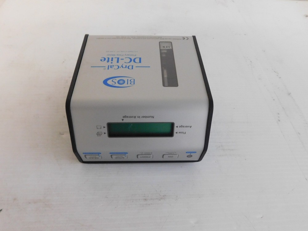^^ BIOS DRYCAL DC-LITE PRIMARY FLOW METER MODEL DCL-M (DPA57)