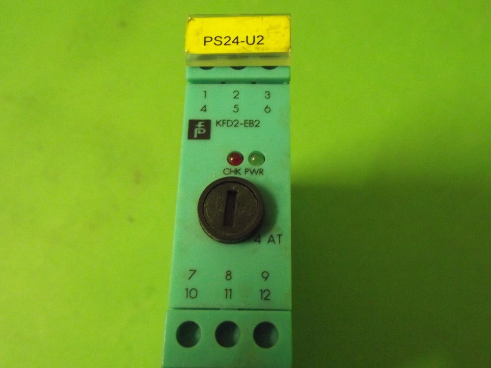 PEPPERL+FUCHS K-System KFD2-EB2