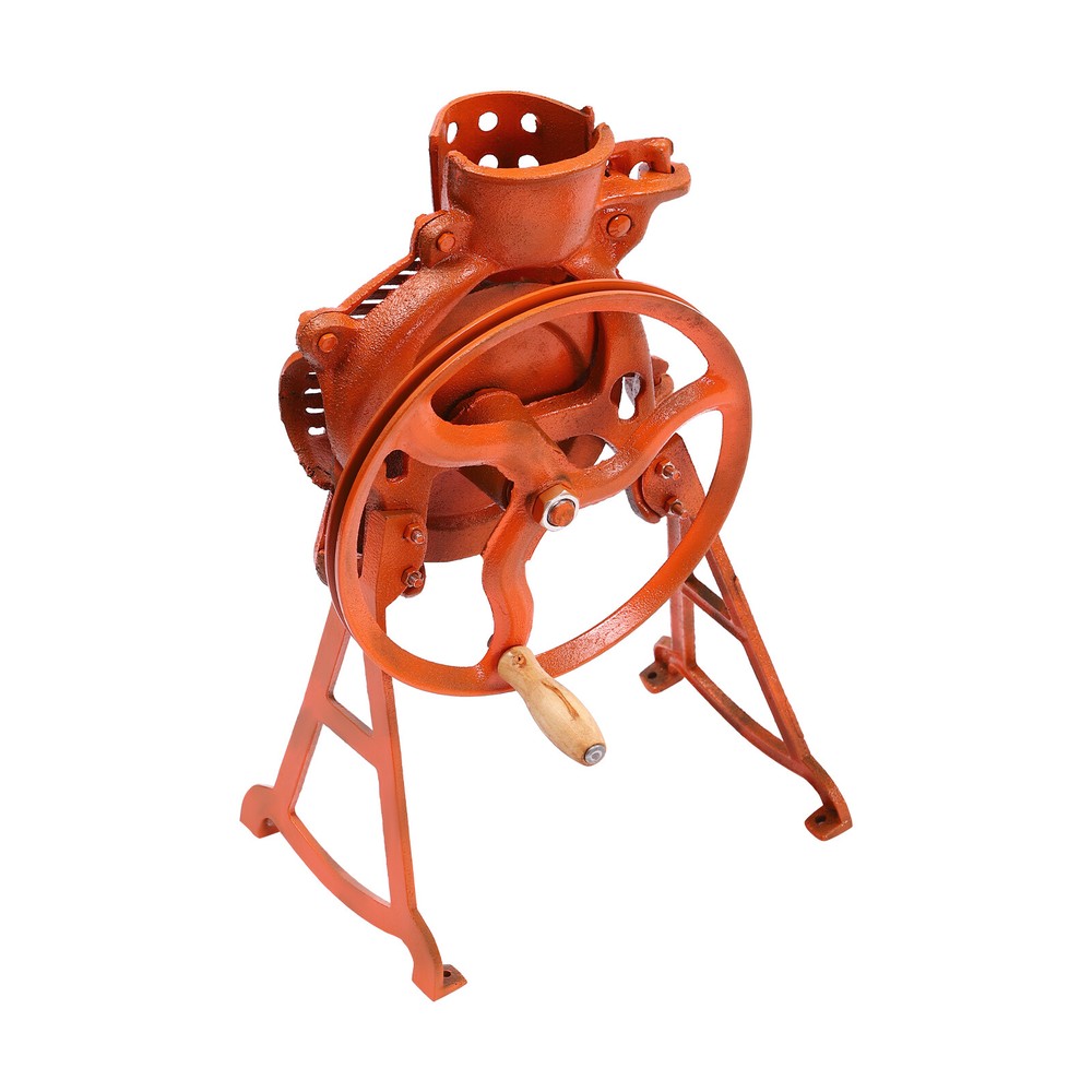 2-In-1 Corn Thresher Hand Corn Cob Sheller Corn Kernels Thresher Machine 10cm US