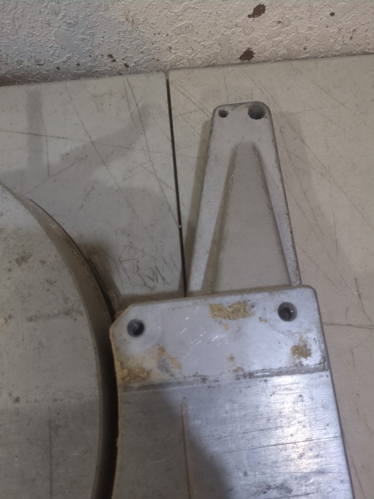 DEWALT DW705 TYPE 3 MITER SAW BASE KIT ASSEMBLY PART