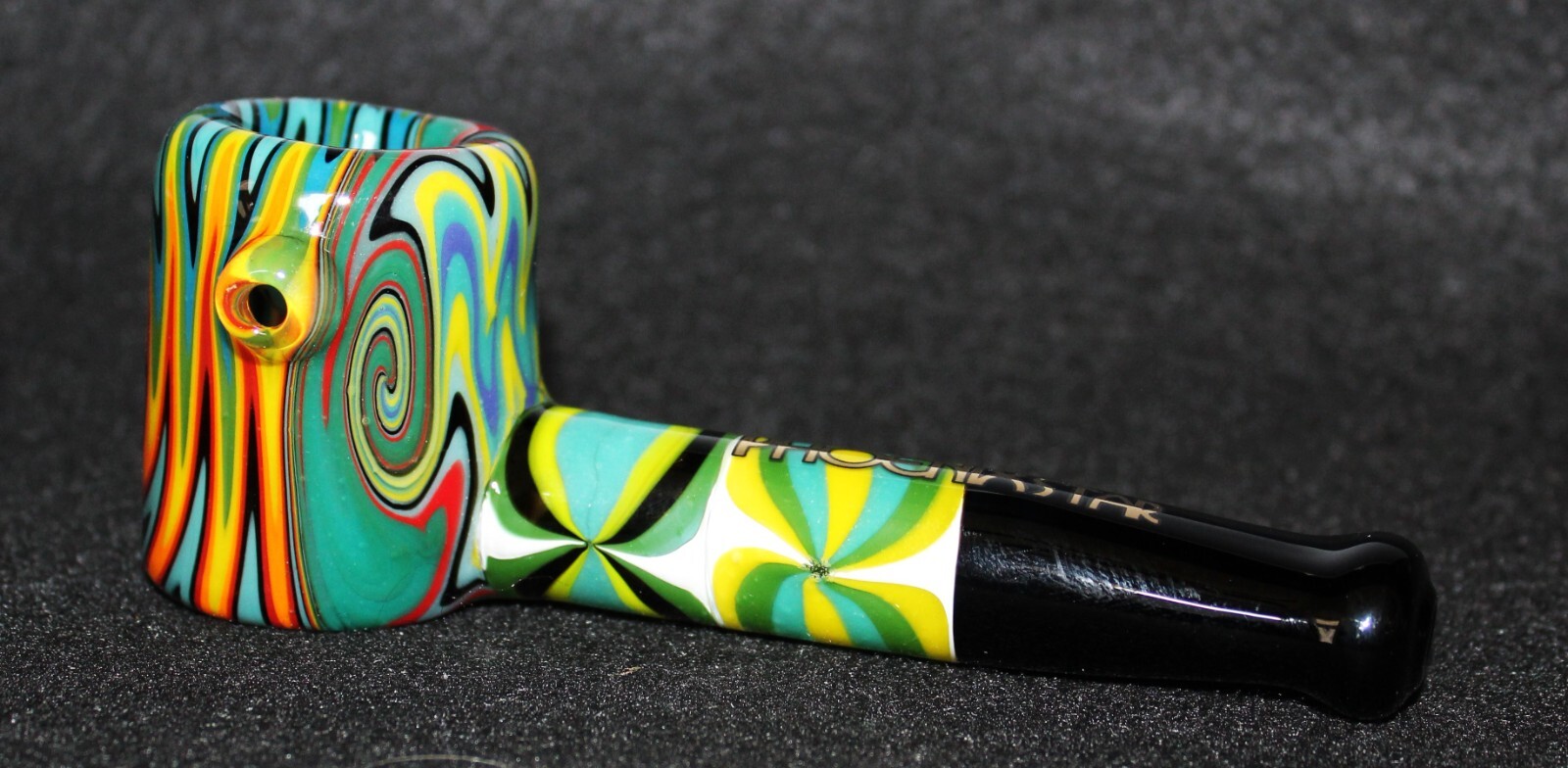 5" TROPICAL BREEZE CLASSIC Tobacco Smoking Glass Pipe Glass Pipes