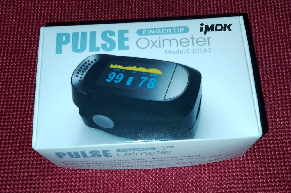 Pulse Oximeter fingertip