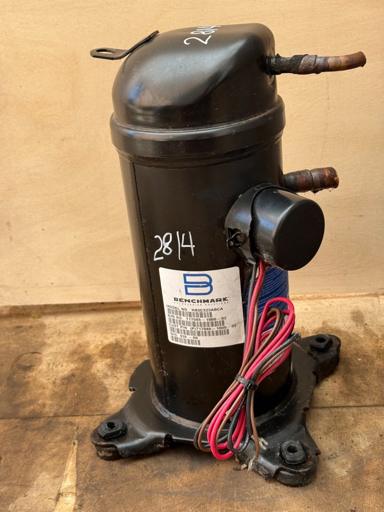 Benchmark H83C323ABCA AC Compressor