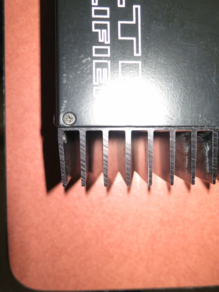 ISP Technologies Stealth Pro 180 Power Amp