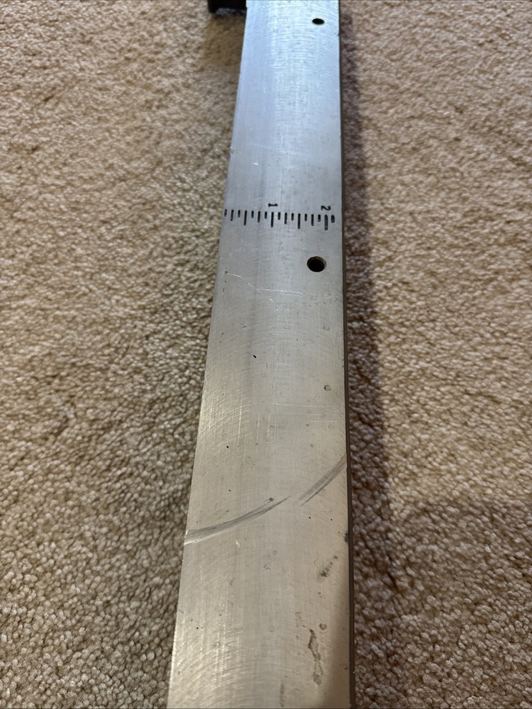 Shopsmith Mark V 500 Table Saw Rip Fence
