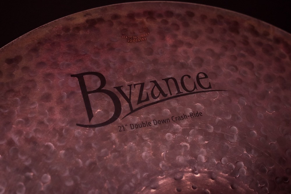 Meinl 21" Byzance Double Down Crash-Ride