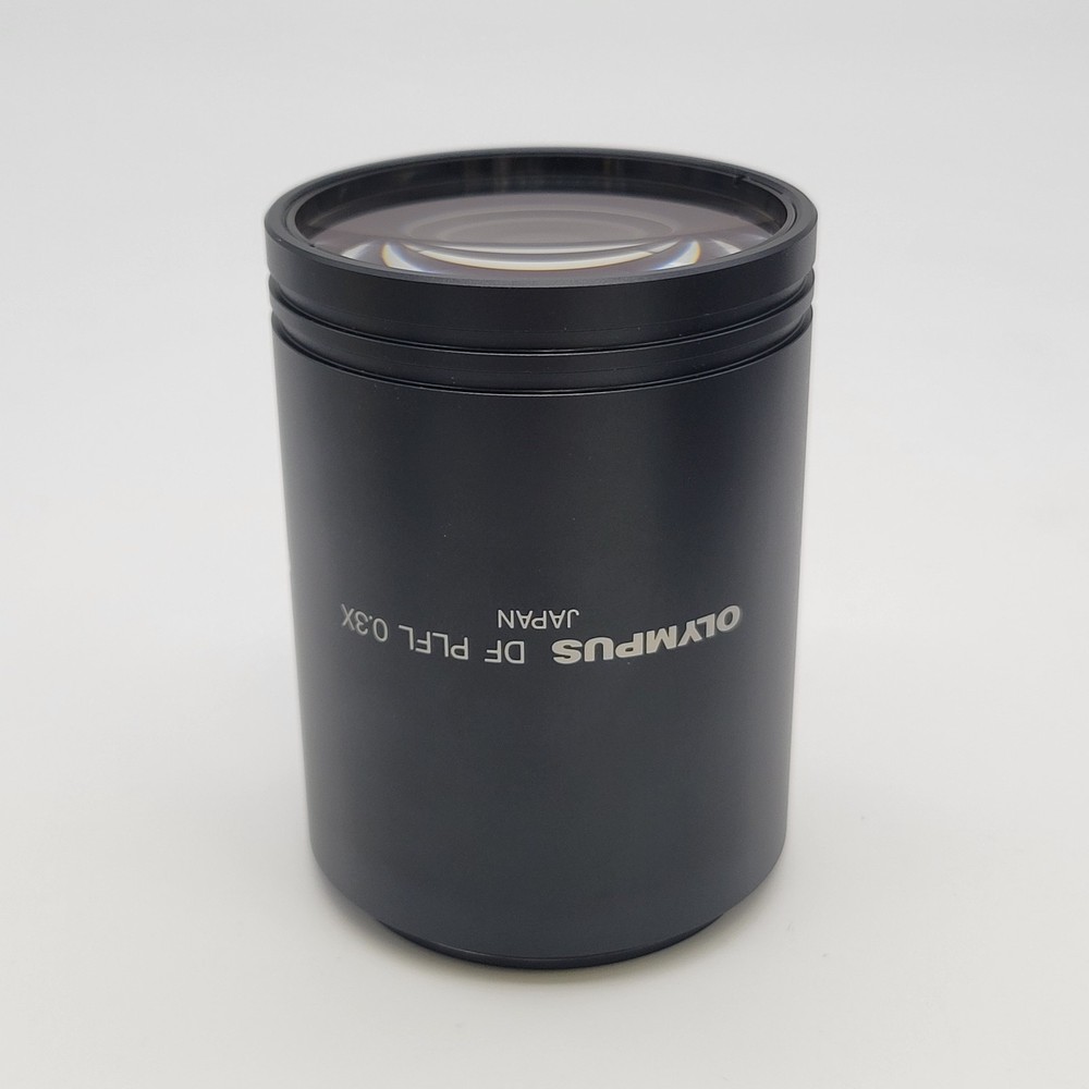Olympus Stereo Microscope Objective DF PLFL 0.3x