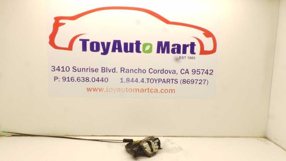 2007 SCION TC DRIVER SIDE FRONT DOOR LATCH ACTUATOR ASSEMBLY