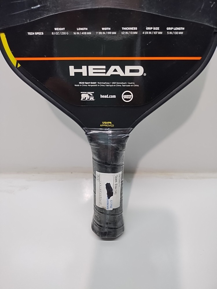 pickle ball spark alite v4 by head .com