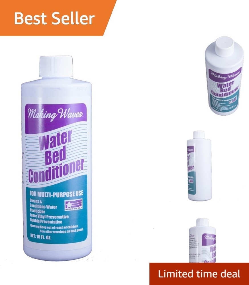 16 fl oz Making Waves Waterbed Conditioner - Bubble Preventative & Preservative