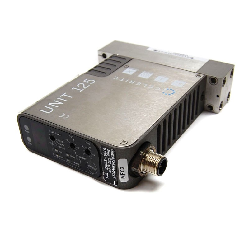 Celerity Unit IFC-125C Mass Flow Controller MFC (NH3/700cc) D-Net Digital C-Seal