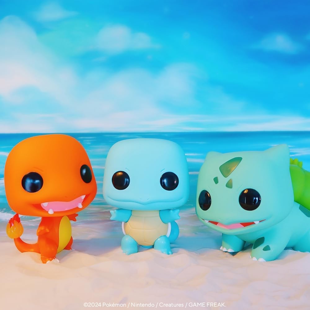 FUNKO POP Anime Peripheral Pokemon Doll Model