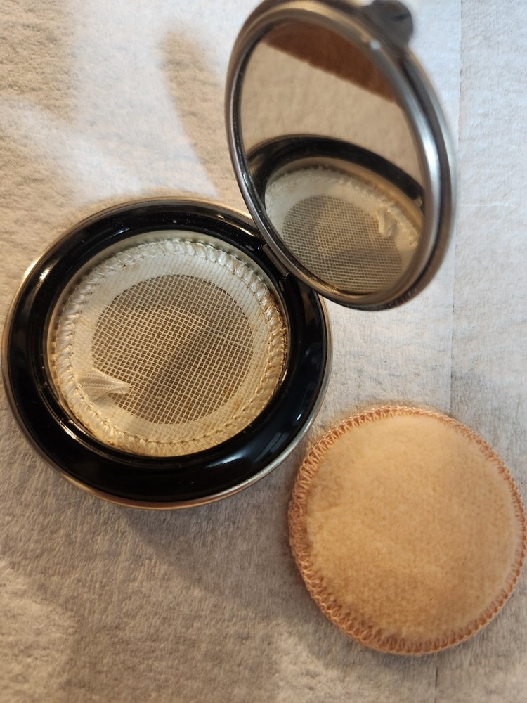 Vintage Pressed Powder Case