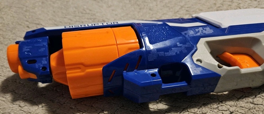Nerf N Strike Elite Disruptor Blaster Tested Working