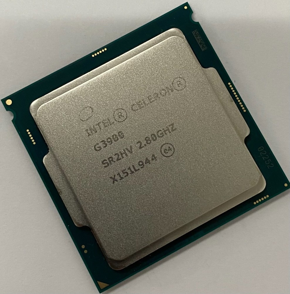 Intel Celeron Dual-Core G3900 2.80GHz 2MB LGA1151 Desktop Processor CPU SR2HV