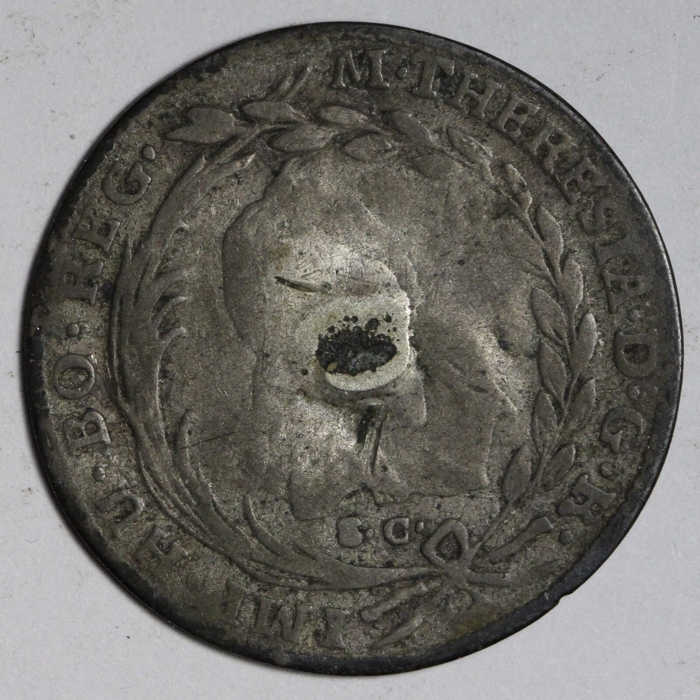 1772 Austria 5 Kreuzer E403 T