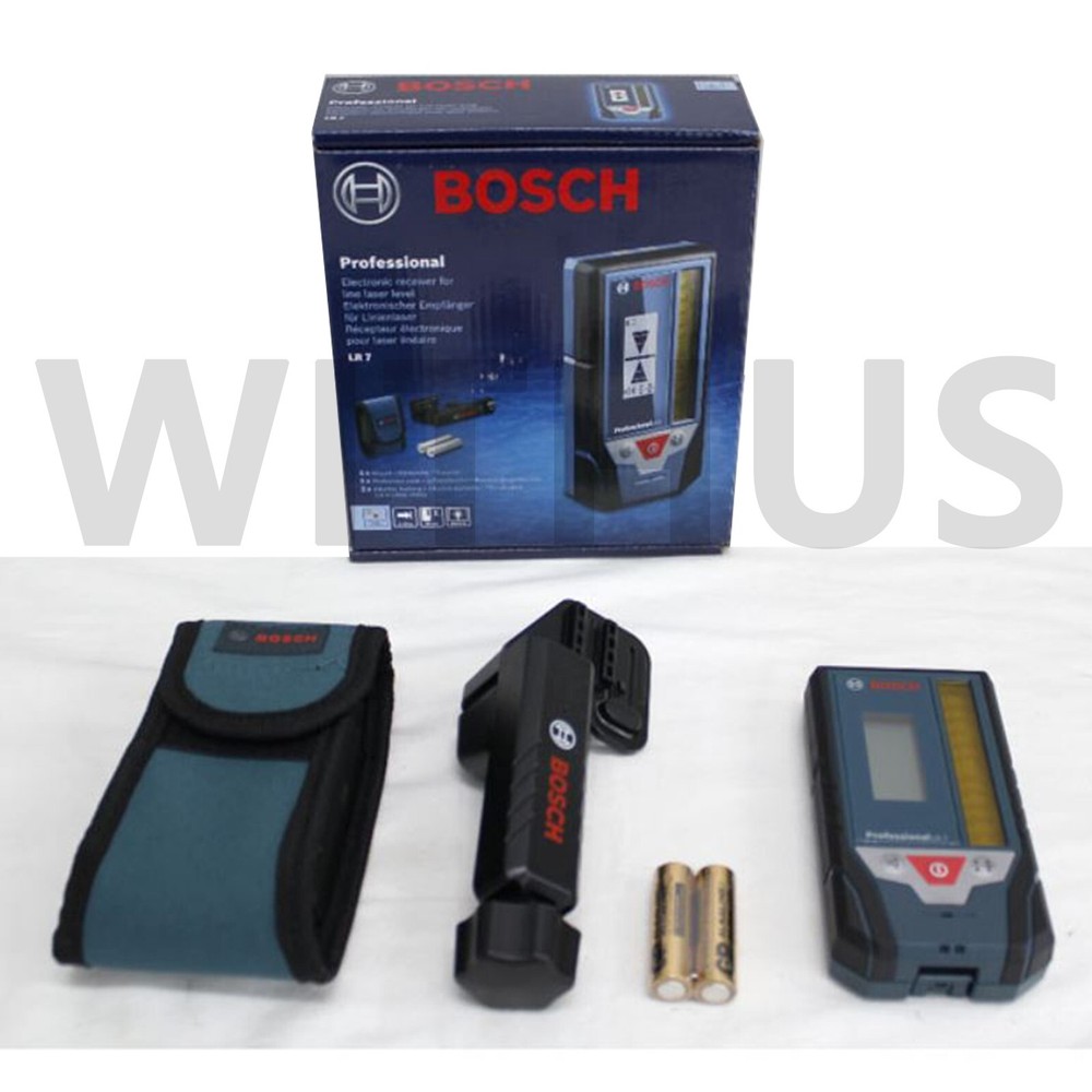 Bosch LR 7 Professional Line Laser Receiver - Tracking