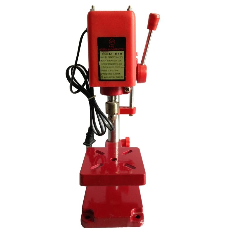 Miniature Small Bench DrillMini Bench DrillPrecision High Speed Bench Drill